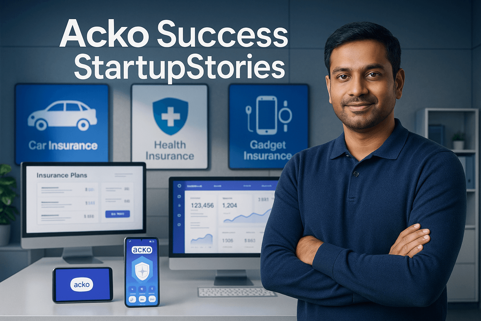 Acko Success Story: India’s First Fully Digital Insurance Platform Redefining the Future