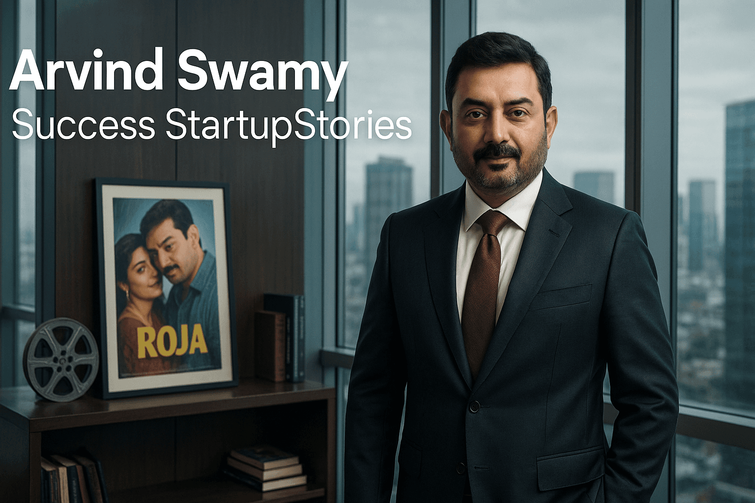 Arvind Swamy’s Inspiring Journey: From Blockbuster Actor to Corporate Trailblazer