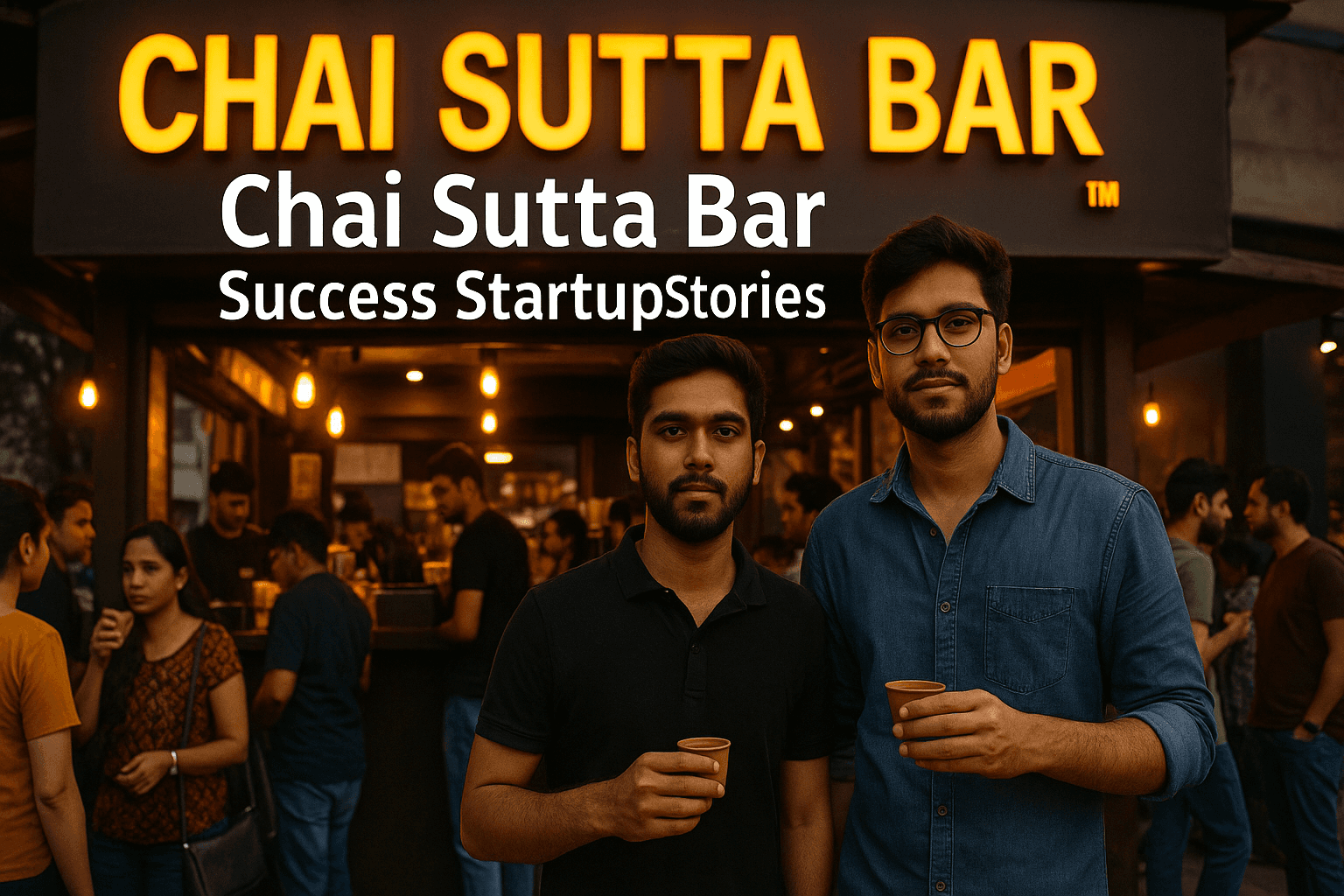 Chai Sutta Bar Success Story: How Two Friends Turned a ₹3 Lakh Dream into a Nationwide Chai Movement