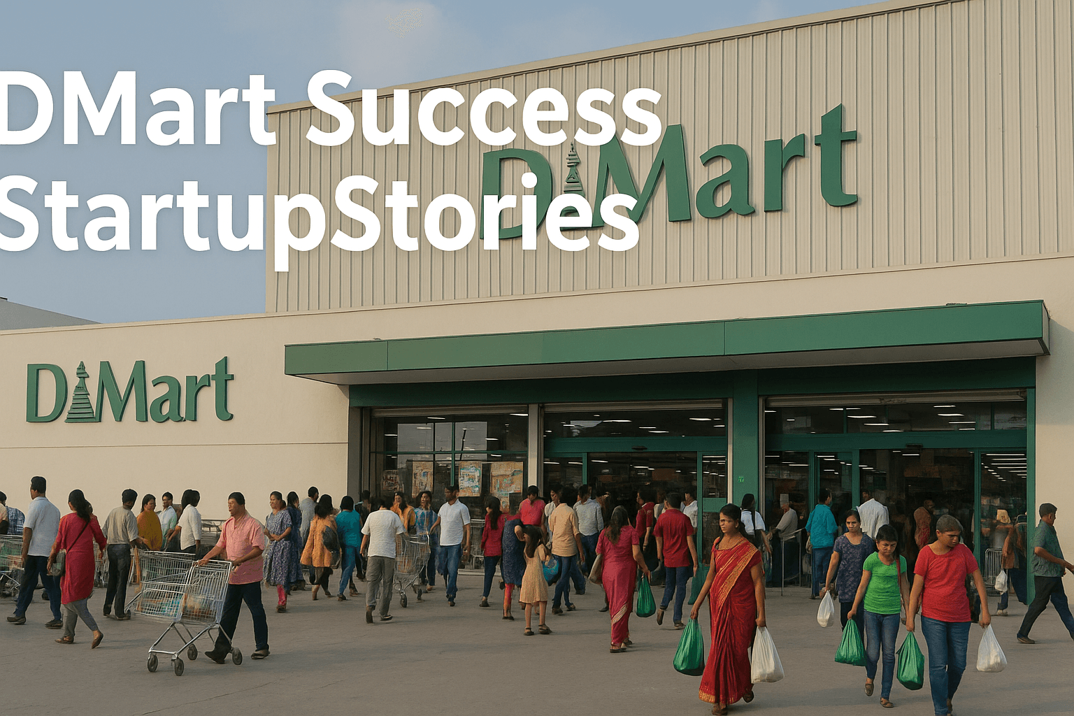 DMart: Radhakishan Damani’s Retail Masterstroke That Changed Indian Shopping