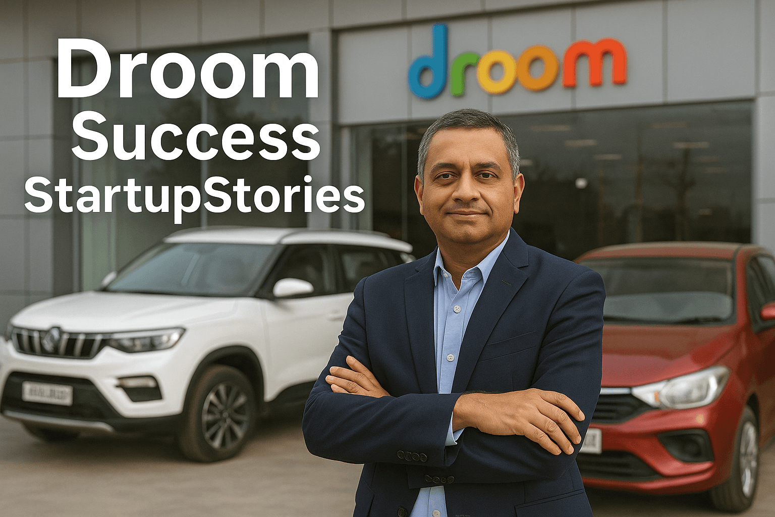 Droom Success Story: Revolutionizing India’s Vehicle Marketplace with Technology