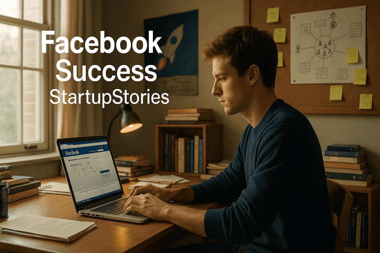 Facebook: From Harvard Dorm Room to Global Tech Giant