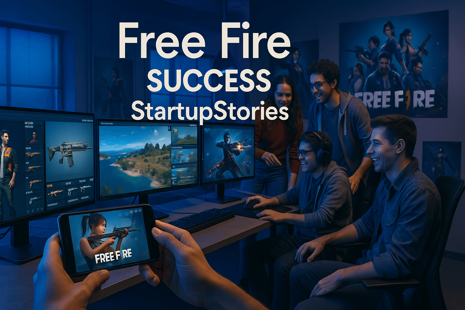 Free Fire Success Story: How a Mobile Game Revolutionized the Battle Royale Genre