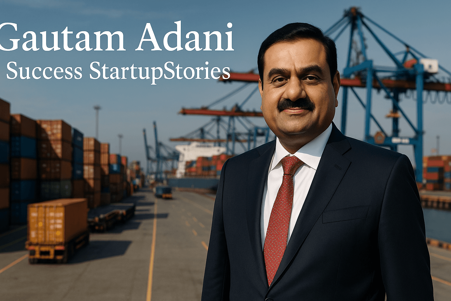 Gautam Adani: From Small Trader to Asia’s Richest Man with a $100 Billion Empire