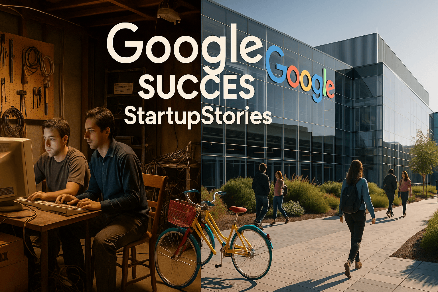 Google Success Story: From Garage Startup to Digital Empire