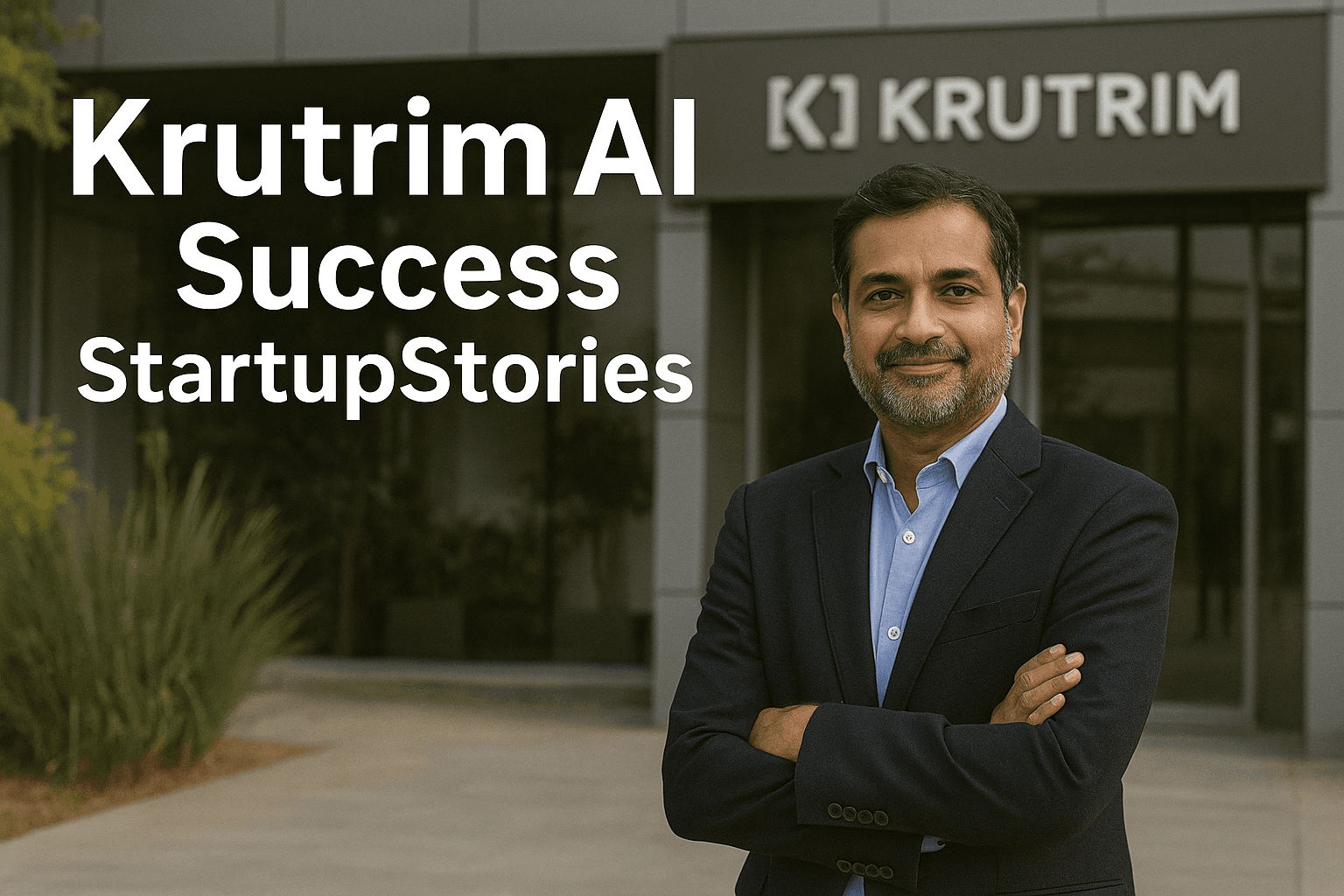 Krutrim AI: India’s First AI Unicorn Powering a Homegrown Revolution