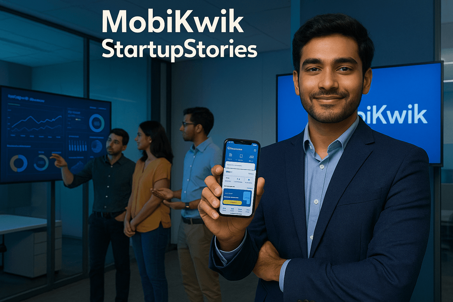 MobiKwik Success Story: From ₹8 Lakh Startup to Fintech Giant with 160M+ Users
