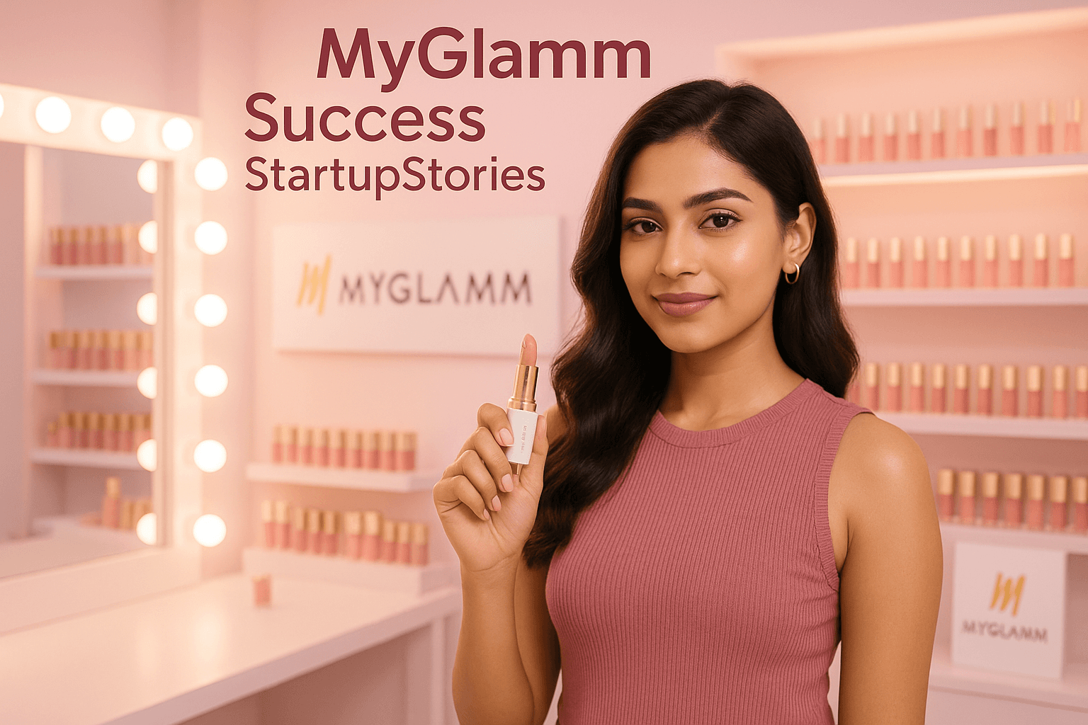 MyGlamm Success Story: How a Homegrown Brand Is Redefining Beauty for Modern India