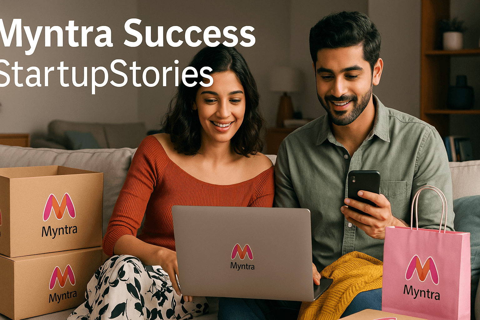Myntra Success Story: Revolutionizing India’s Online Fashion Industry