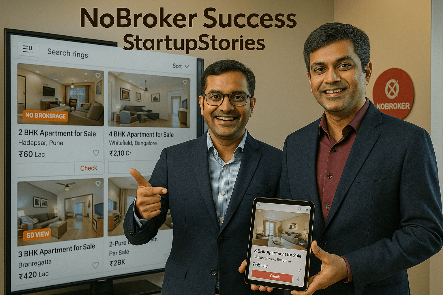 NoBroker Success Story: How This Proptech Unicorn Saved ₹1,100 Crores for Indian Users