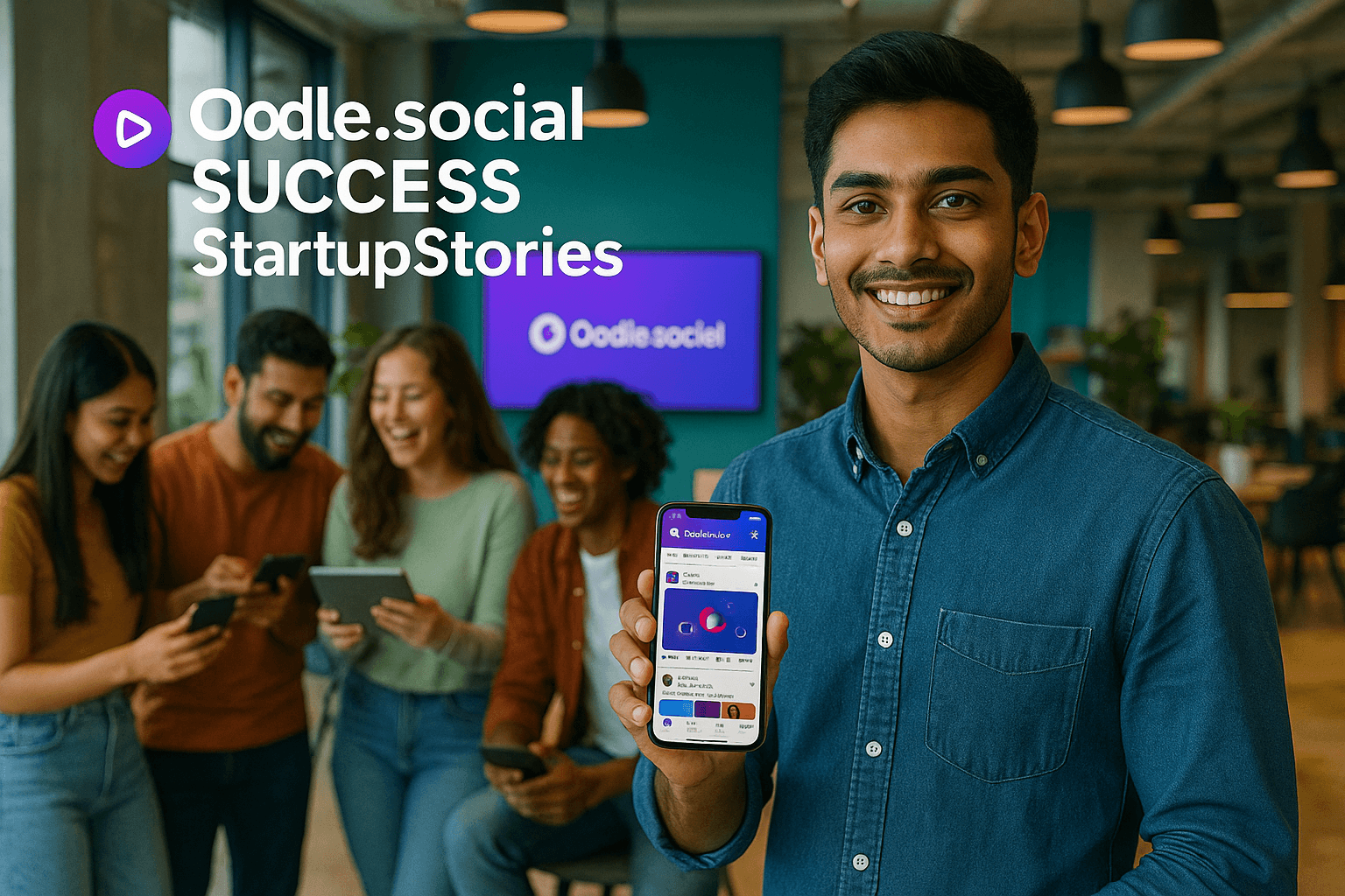 Oodle.social: How Siddhant Aurora’s Social App Is Revolutionizing Friendships in 2024