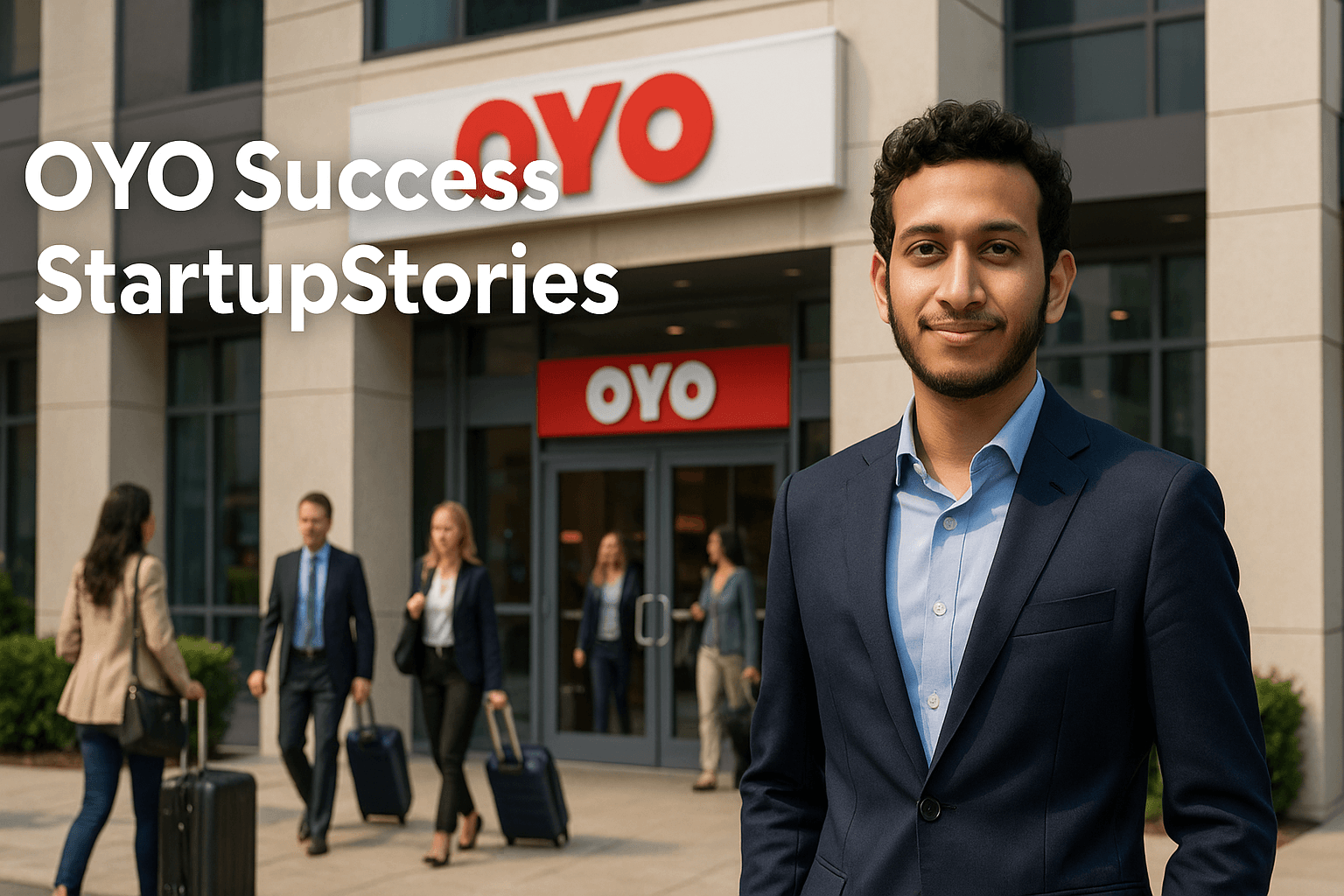 OYO Success Story: How Ritesh Agarwal Built a Global Hospitality Empire