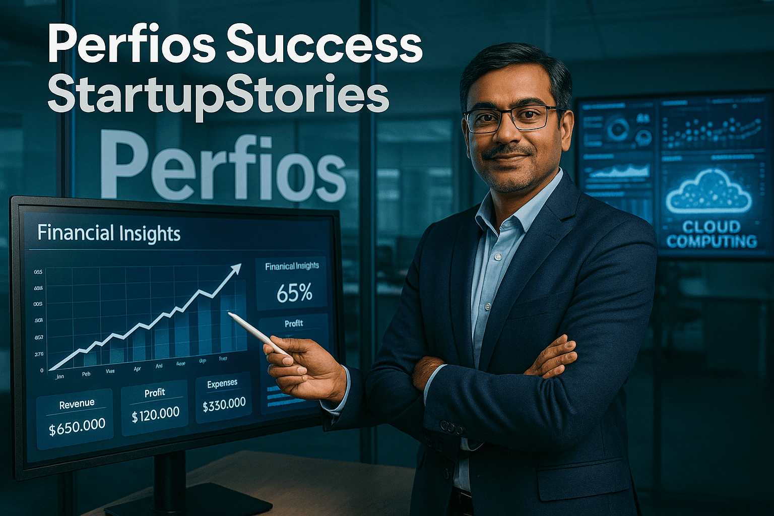Perfios Success Story: How a Fintech Vision Became a Rs 550 Crore Reality