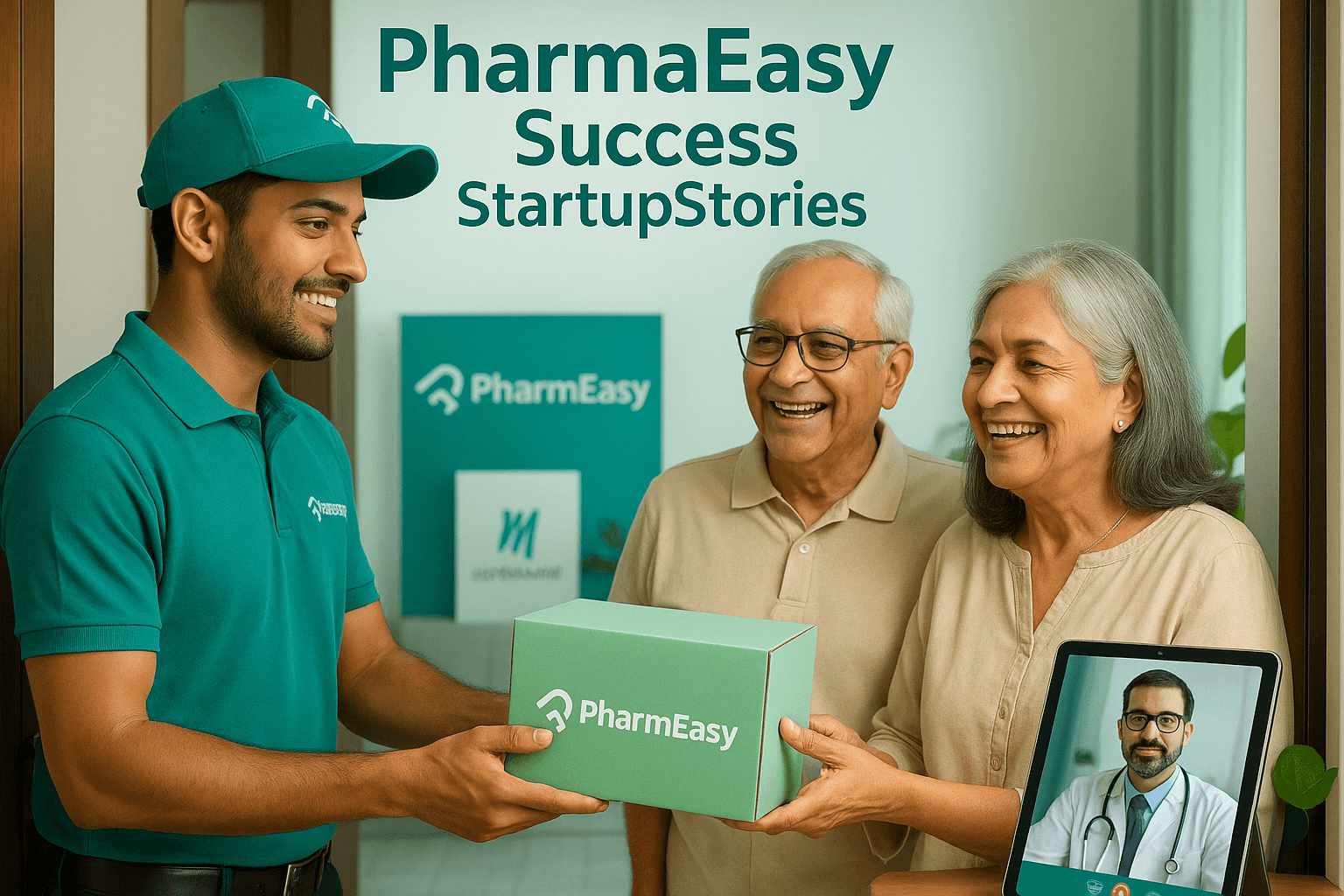 PharmEasy Success Story: How a Startup Made Healthcare Affordable and Accessible Across India