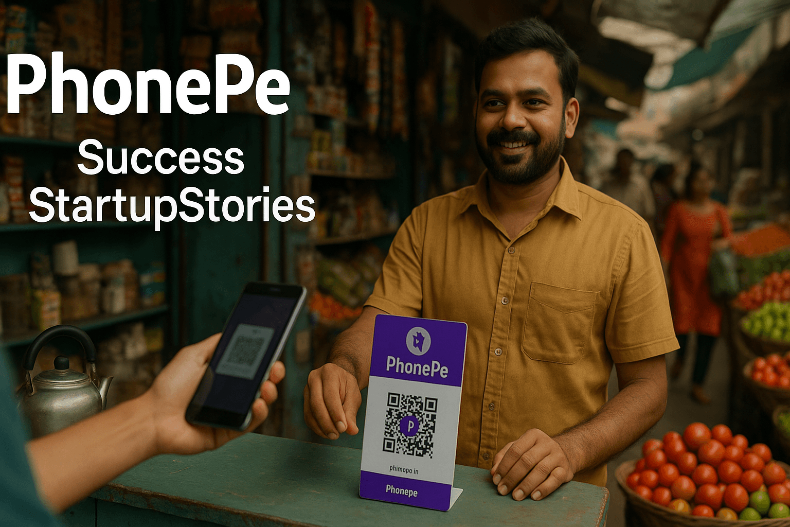 PhonePe: A Fintech Powerhouse Driving India’s Digital Payment Revolution