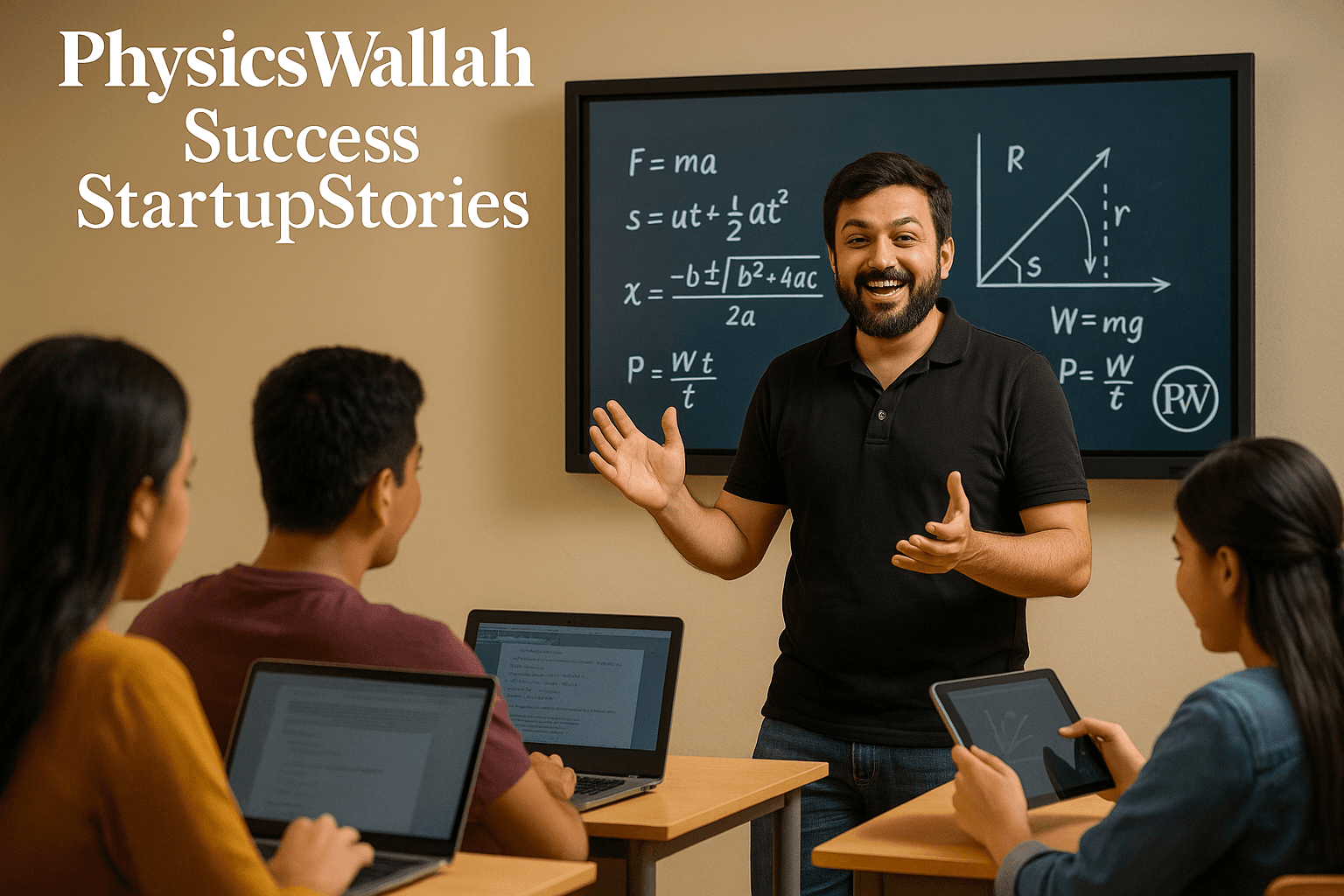 PhysicsWallah Success Story: How Alakh Pandey Built a $2.8 Billion EdTech Giant