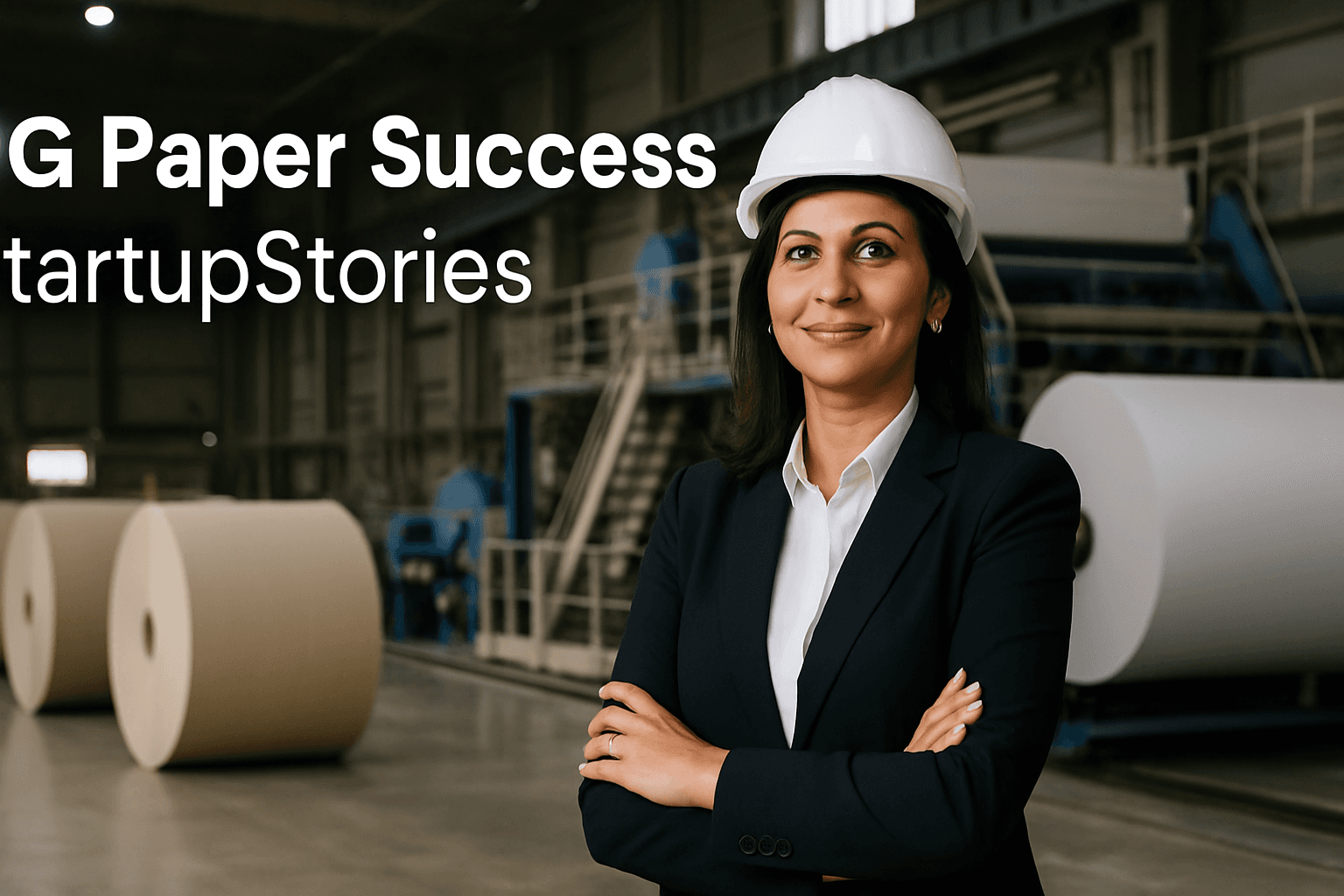 Poonam Gupta’s Journey: From Job Rejections to ₹800 Crore PG Paper Empire