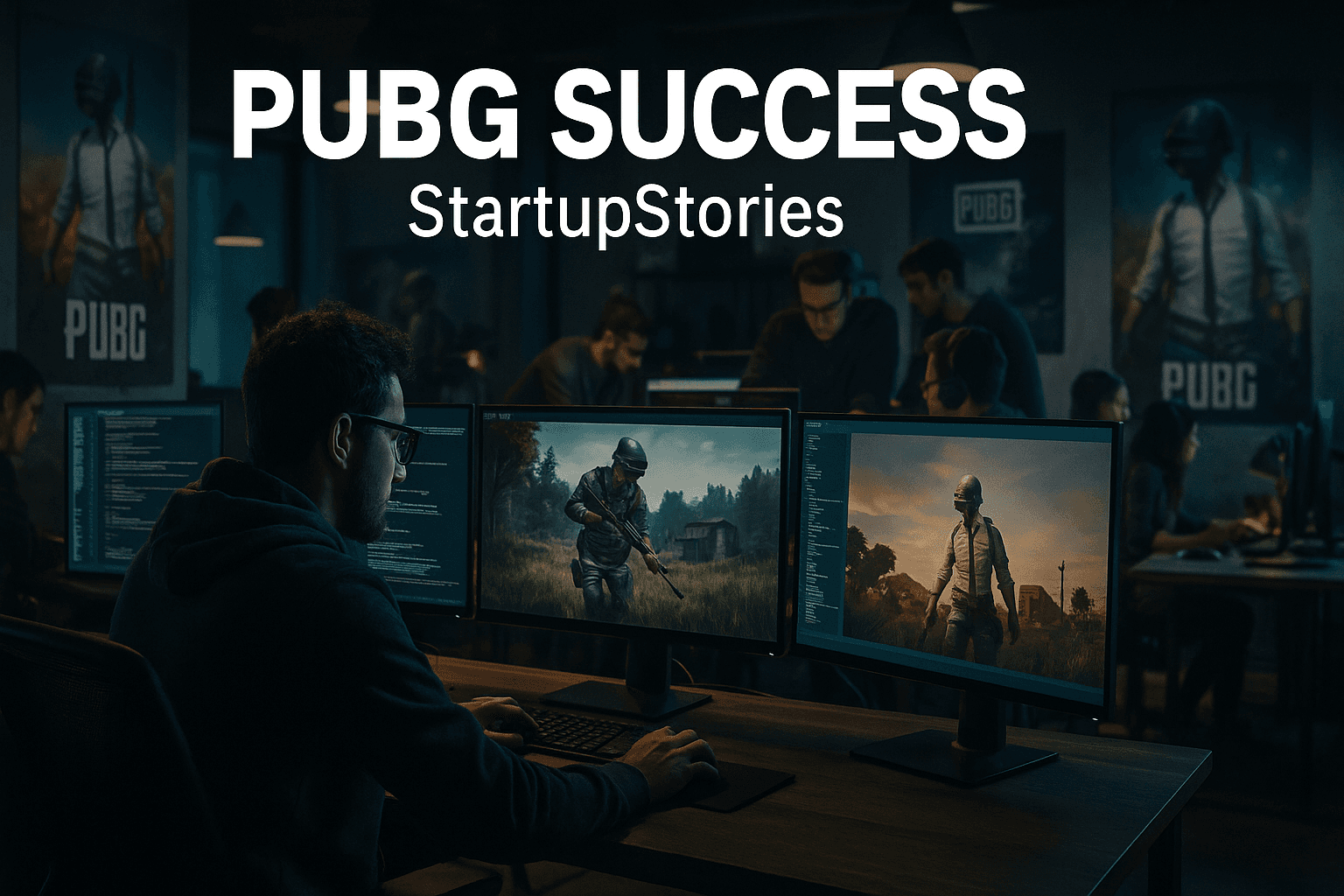 The Untold PUBG Success Story: Crafting the Future of Global Gaming