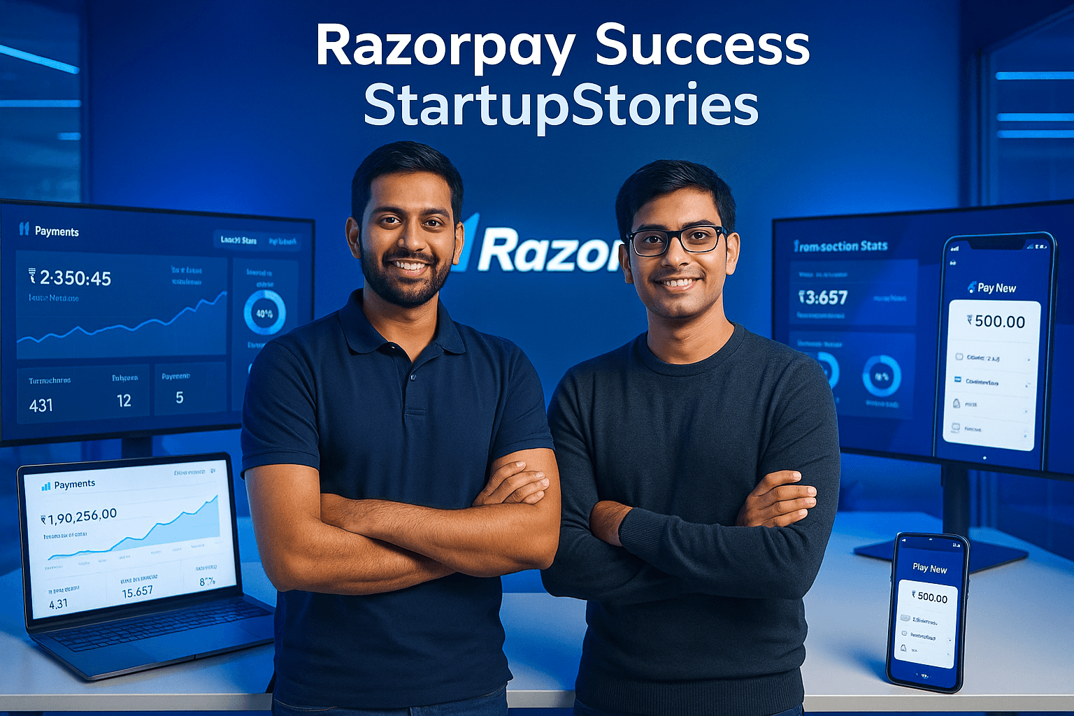 Razorpay Success Story: Powering India’s Digital Payment Revolution