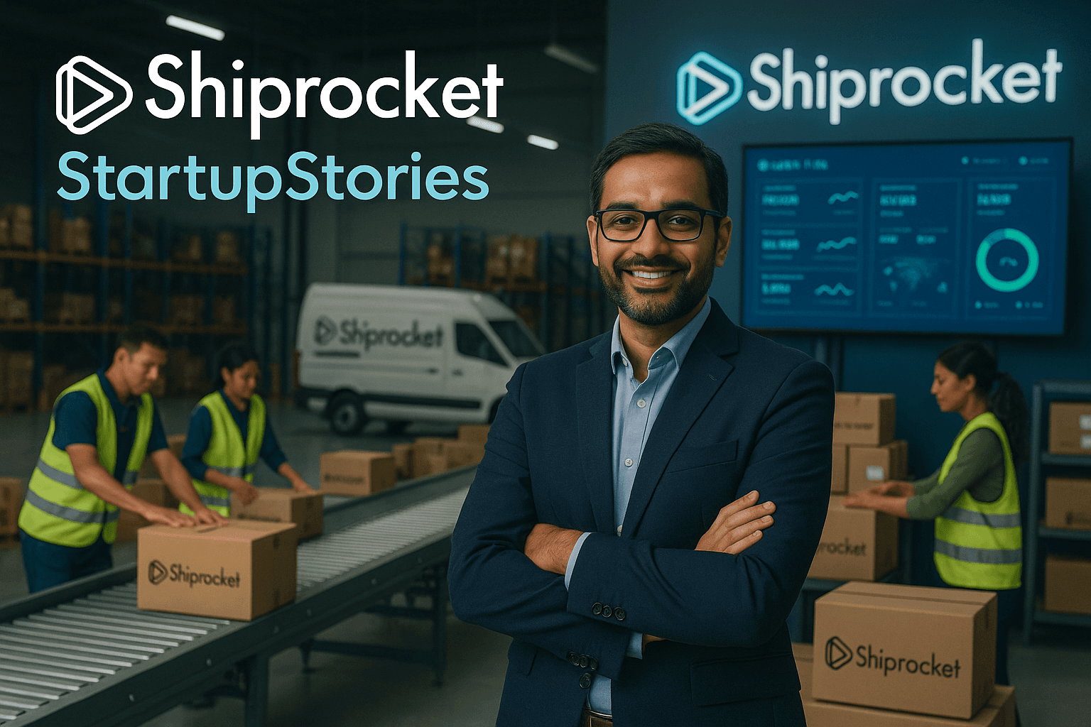 Shiprocket Success Story: How a Startup Scaled to Rs 1300 Crore in Indian Logistics