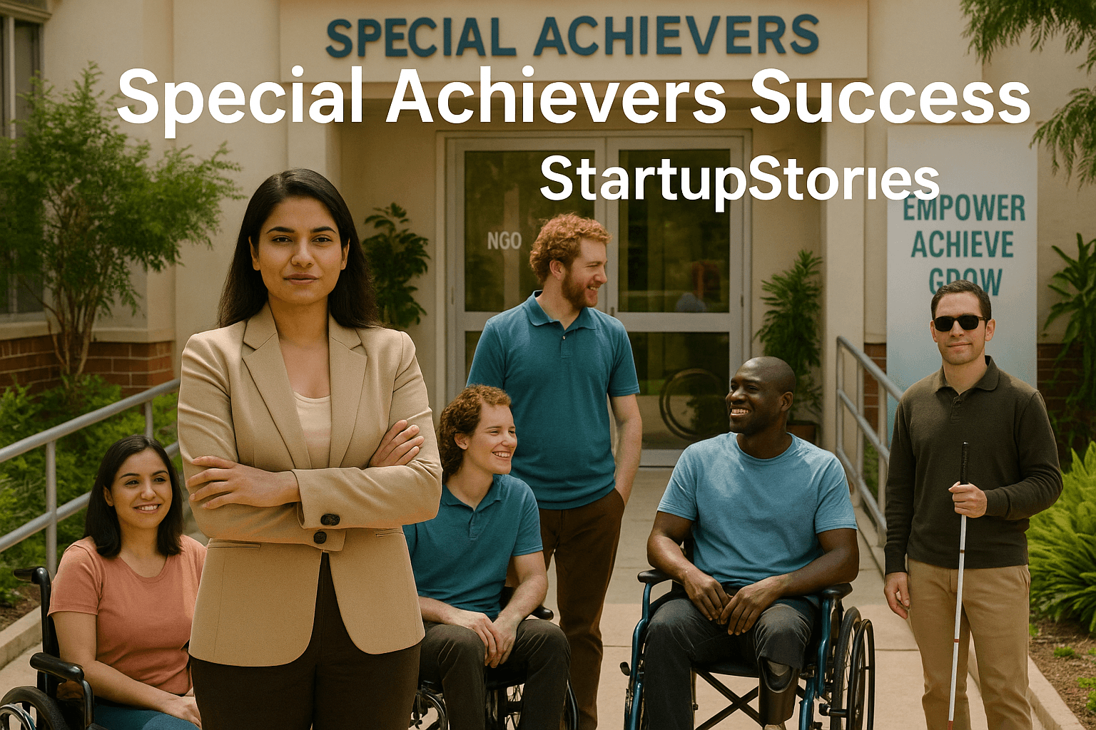 Special Achievers: Empowering Lives with Disabilities Through Resilience and Support
