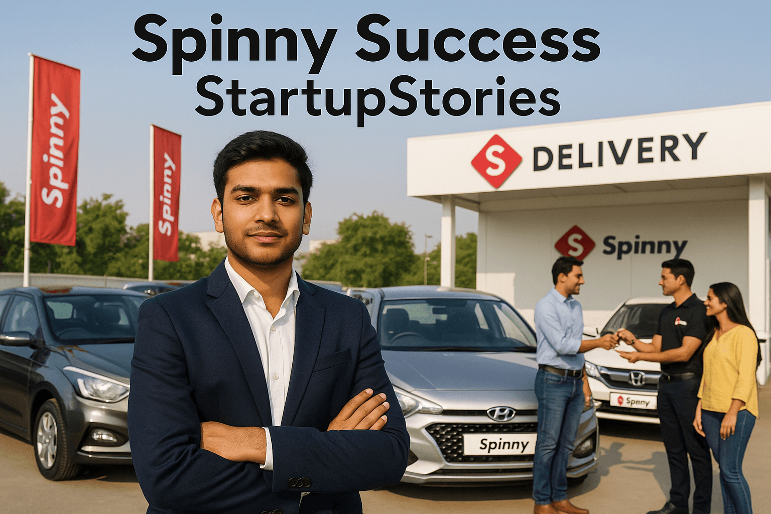 Spinny Success Story: How It’s Transforming India’s Used Car Market with Trust and Tech