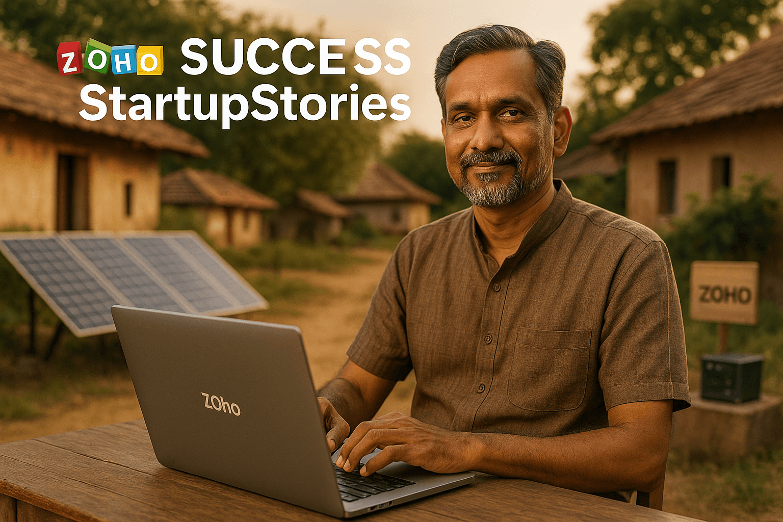 Sridhar Vembu and Zoho: A Bootstrapped Billion-Dollar SaaS Revolution from Rural India