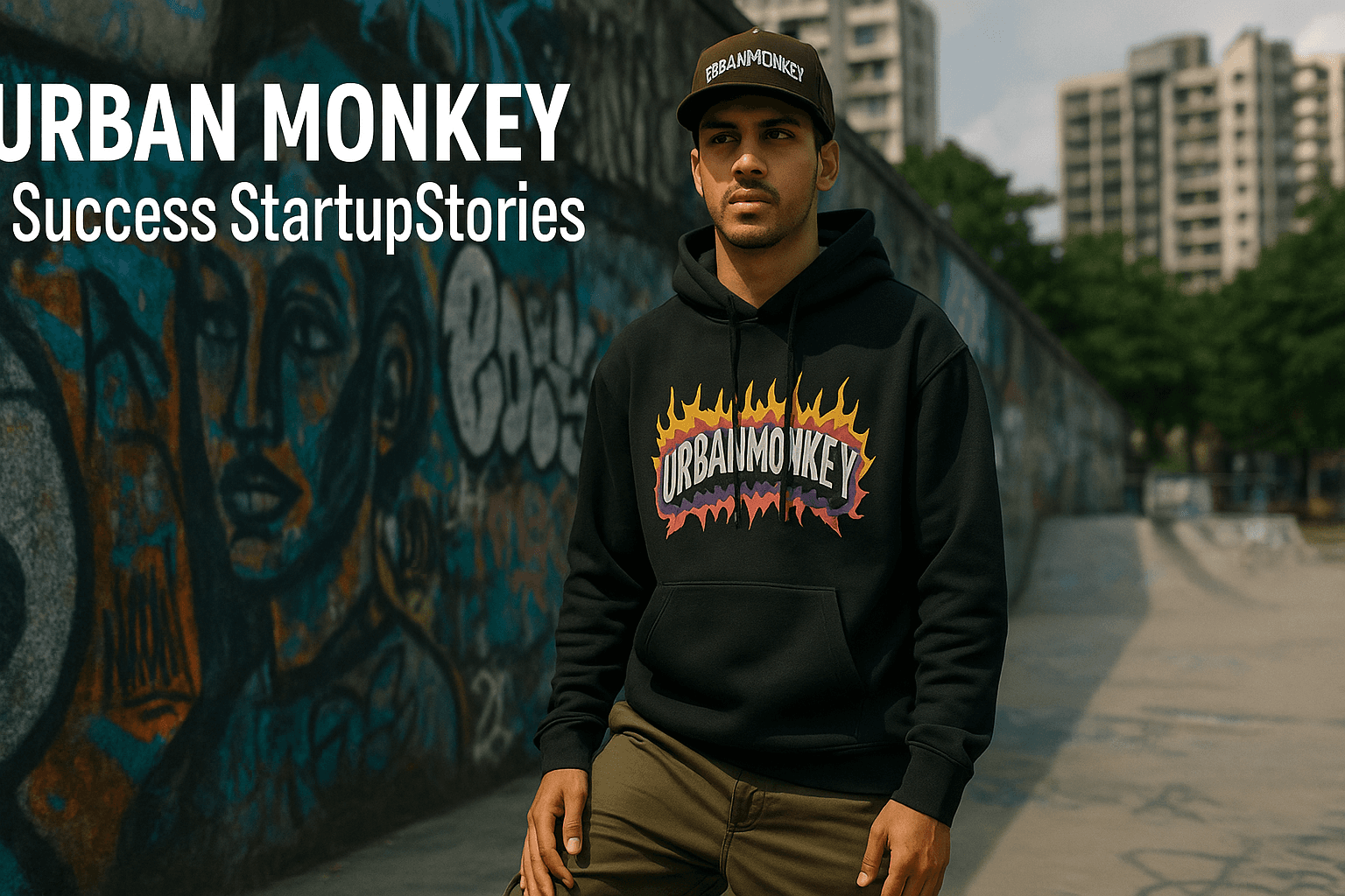 Urban Monkey: Revolutionizing India’s Streetwear Scene with Authentic Hip-Hop Fashion