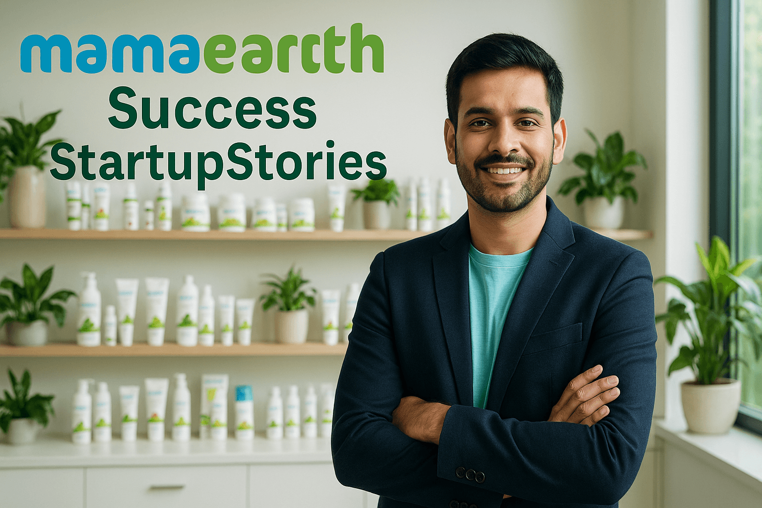 Varun Alagh: The Inspiring Entrepreneur Behind Mamaearth’s $1 Billion Success