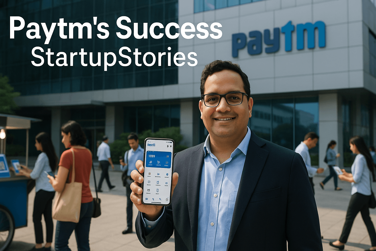 Vijay Shekhar Sharma: The Visionary Behind Paytm’s Digital Revolution