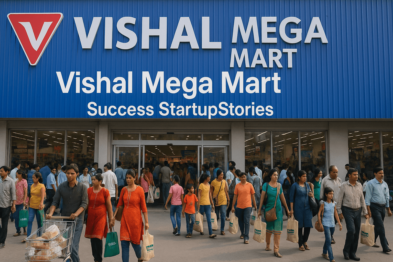 Vishal Mega Mart: From Modest Textile Shop to Retail Powerhouse