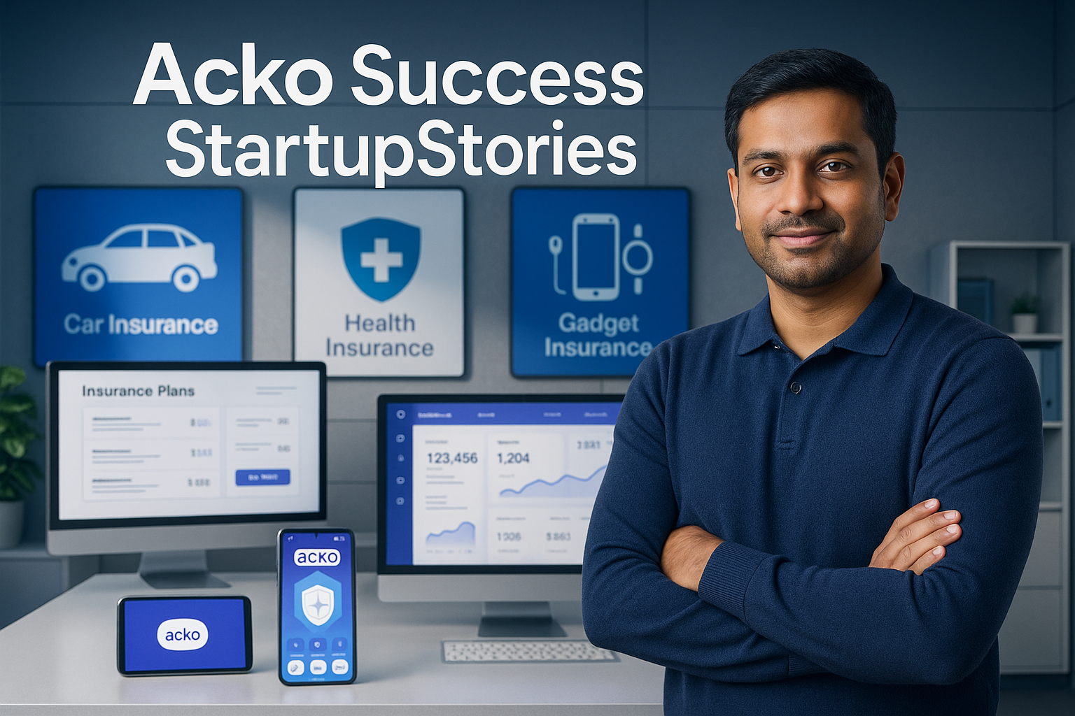 Acko Success Story: India’s First Fully Digital Insurance Platform Redefining the Future