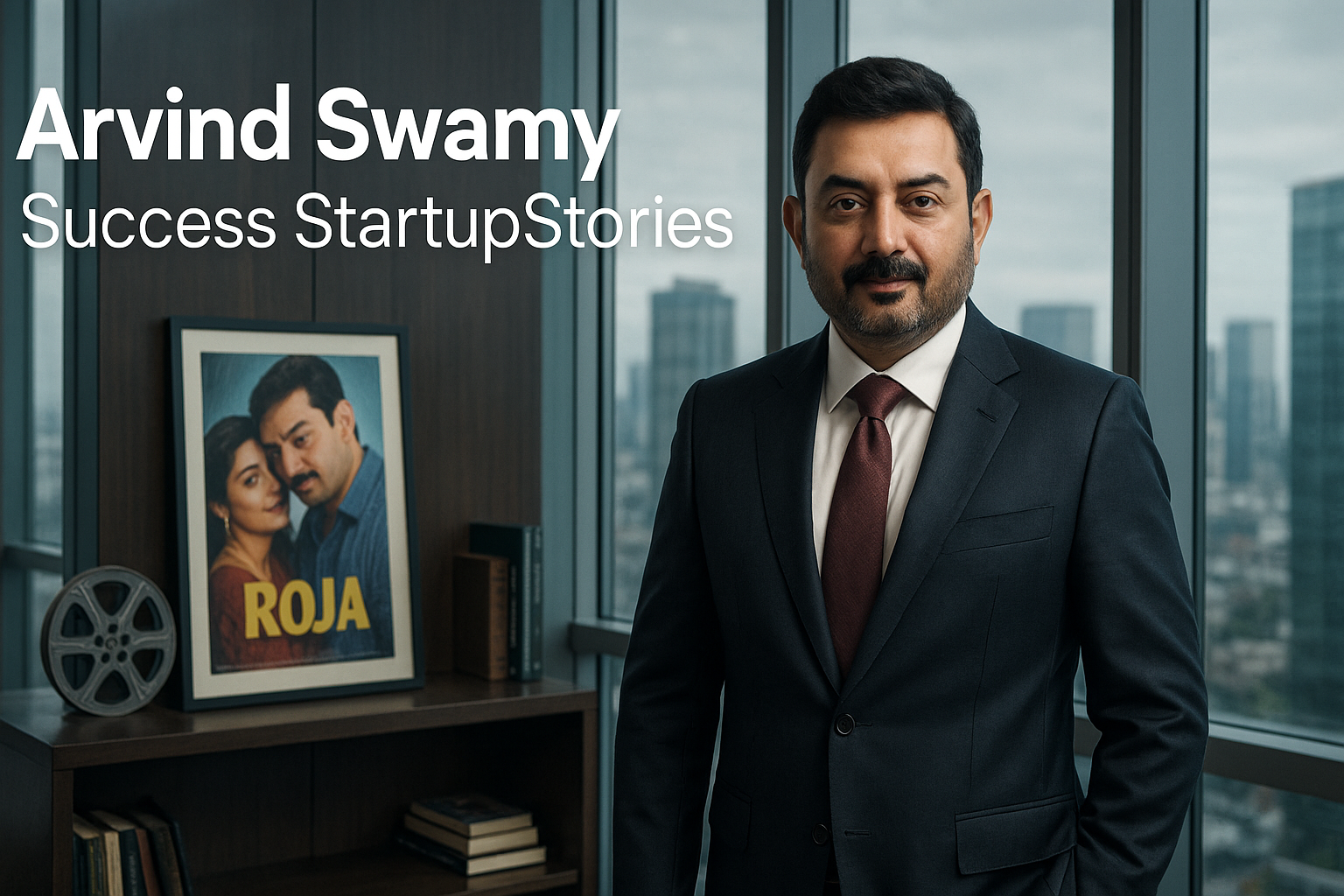 Arvind Swamy’s Inspiring Journey: From Blockbuster Actor to Corporate Trailblazer