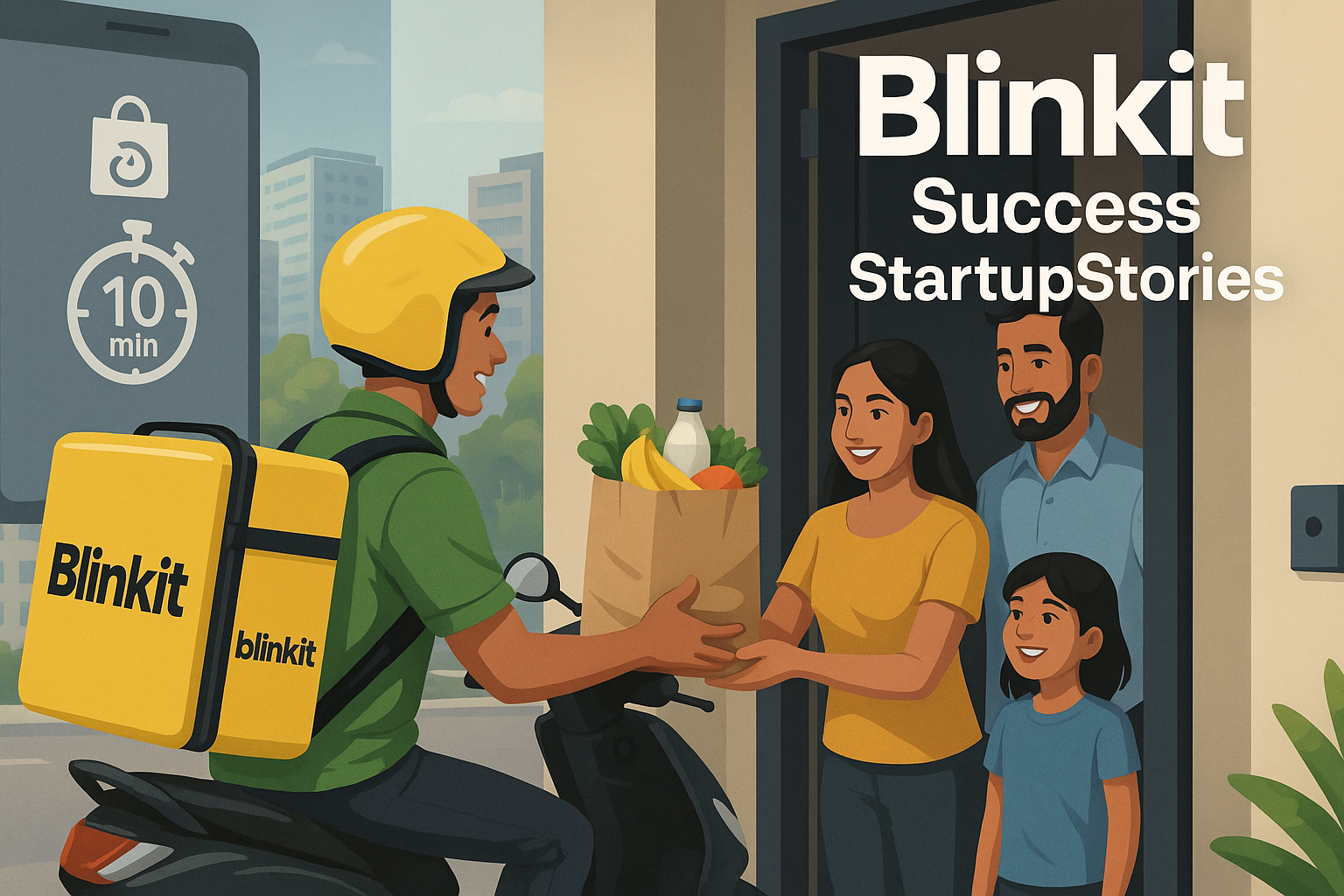 Blinkit Success Story: How a Grocery App Changed India’s Shopping Habits in Minutes
