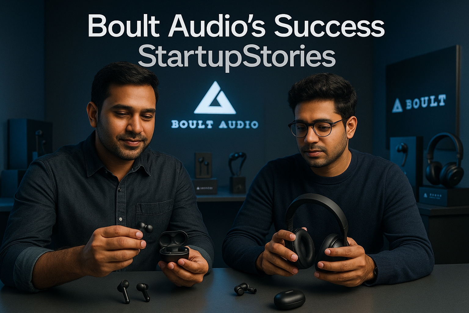 Boult Audio’s Journey: How Two Brothers Built a Rs 700 Crore Audio Empire in 7 Years