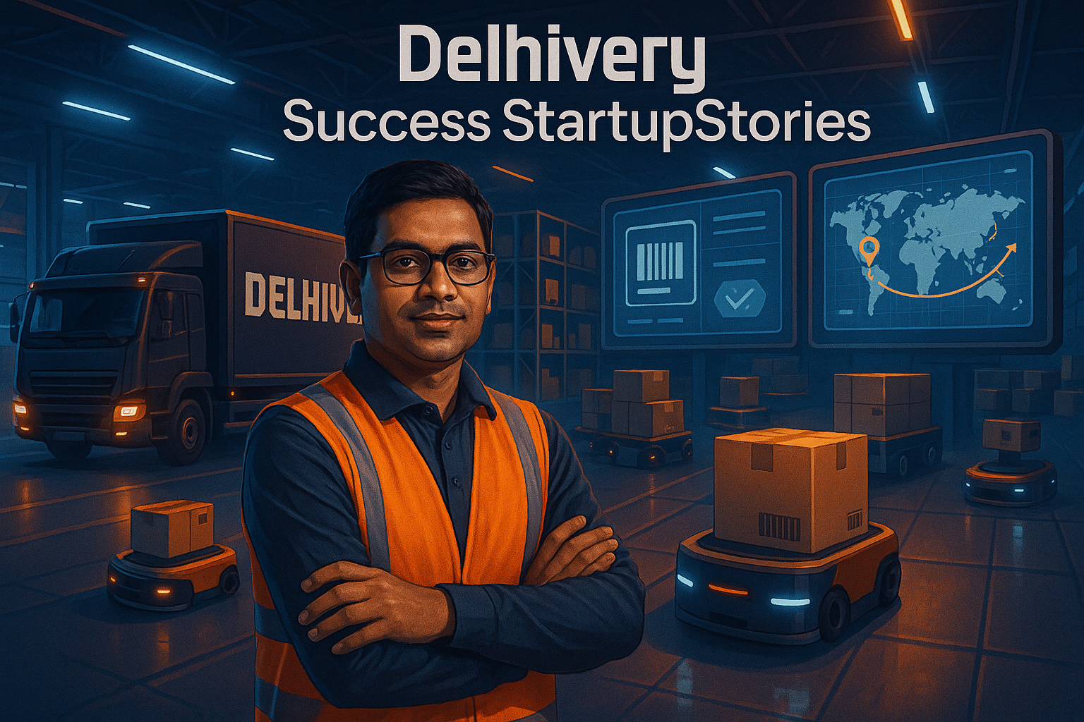 Delhivery Success Story: Revolutionizing India's Logistics with Technology