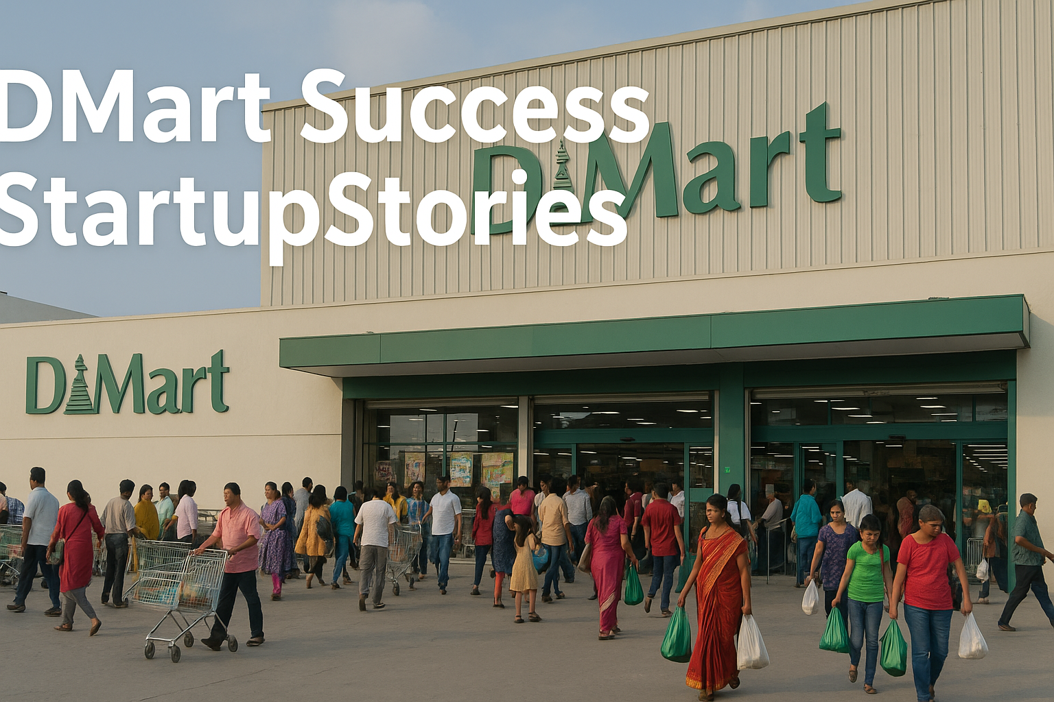 DMart: Radhakishan Damani’s Retail Masterstroke That Changed Indian Shopping