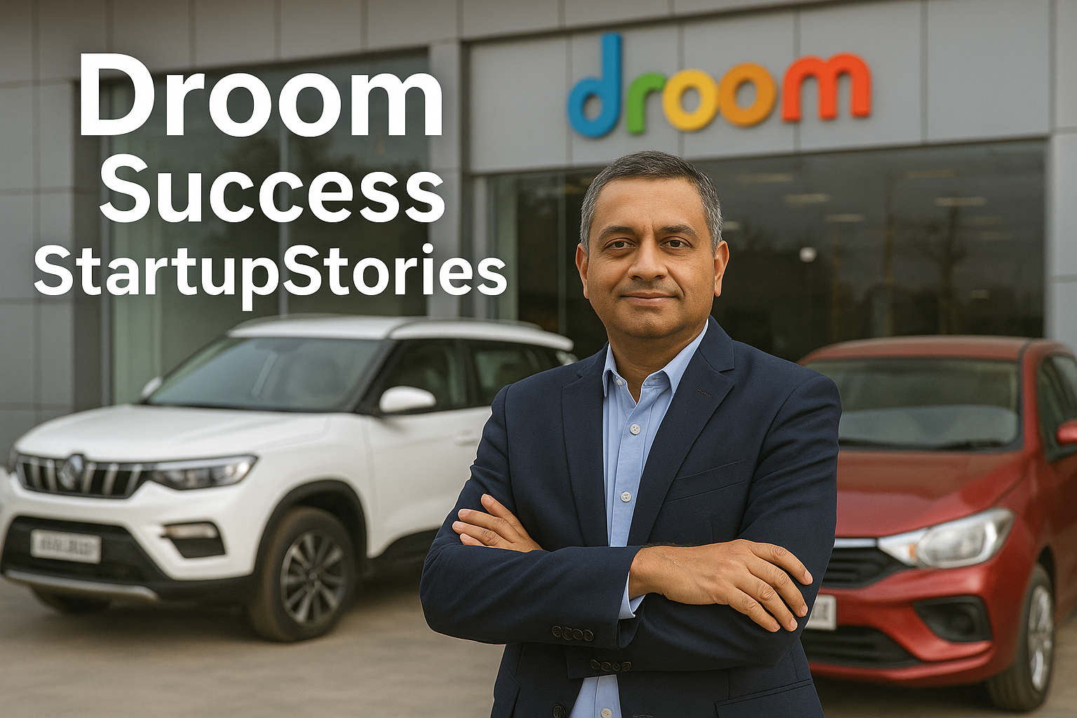 Droom Success Story: Revolutionizing India’s Vehicle Marketplace with Technology