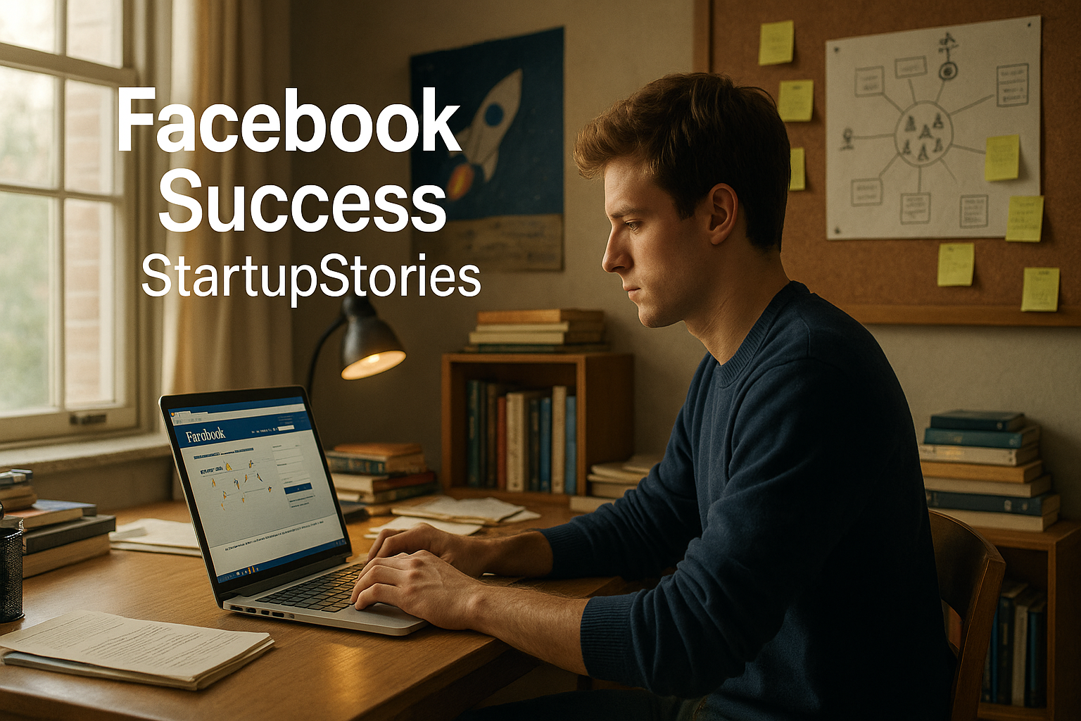 Facebook: From Harvard Dorm Room to Global Tech Giant