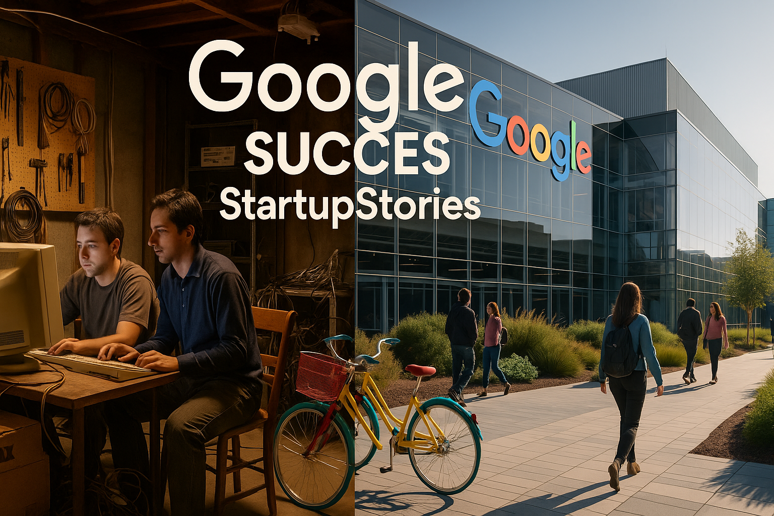 Google Success Story: From Garage Startup to Digital Empire