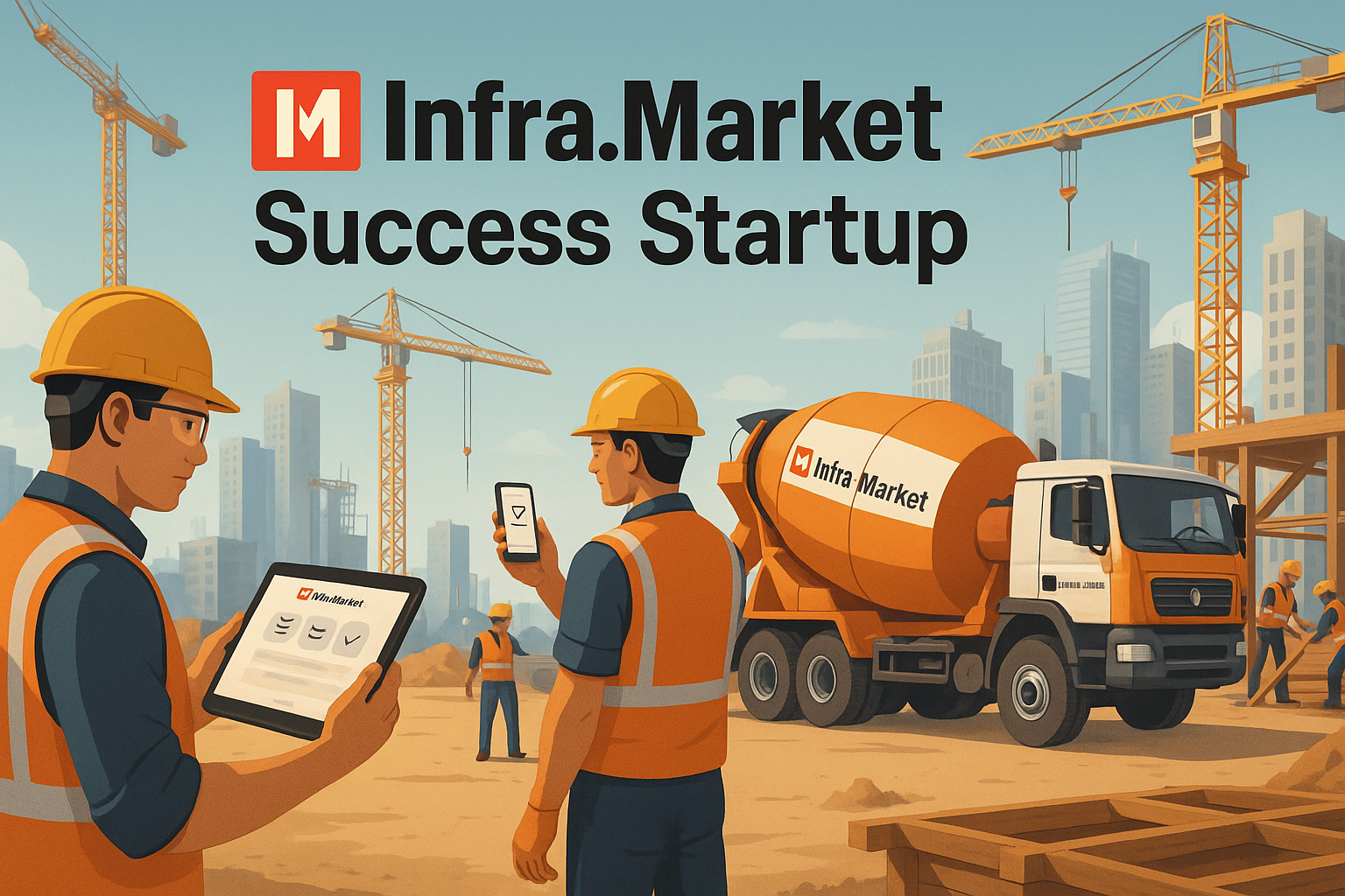 Infra.Market Success Story: Reinventing Construction Material Procurement with Technology