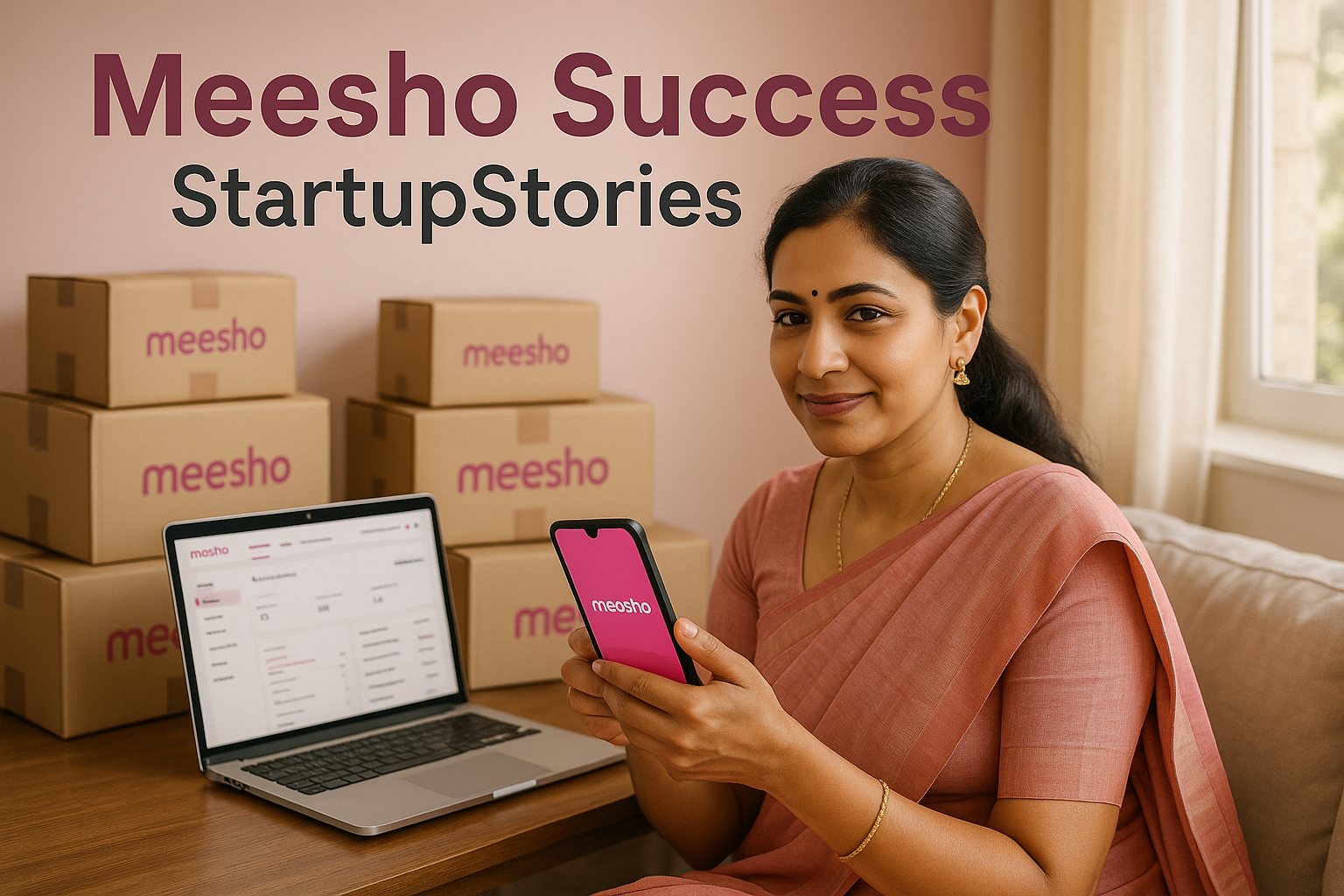 How Meesho Turned WhatsApp Sellers into Entrepreneurs: The Inspiring Startup Story