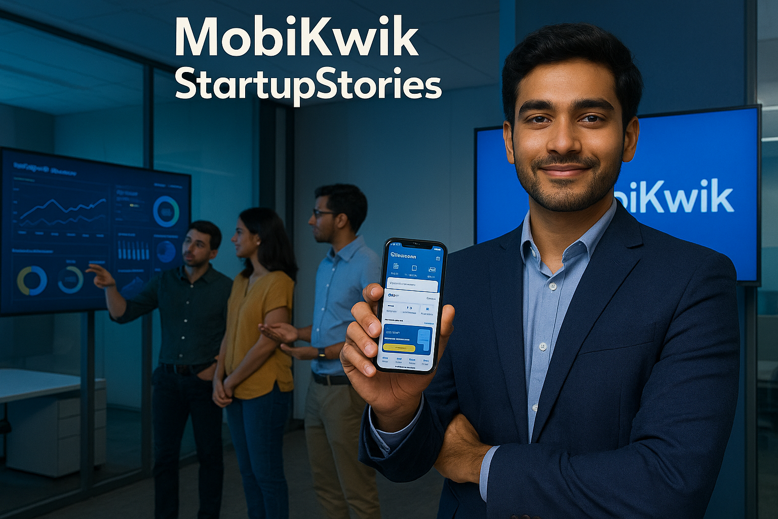 MobiKwik Success Story: From ₹8 Lakh Startup to Fintech Giant with 160M+ Users