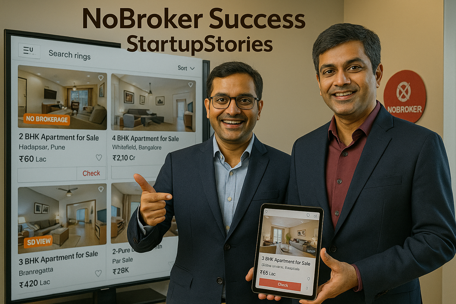 NoBroker Success Story: How This Proptech Unicorn Saved ₹1,100 Crores for Indian Users