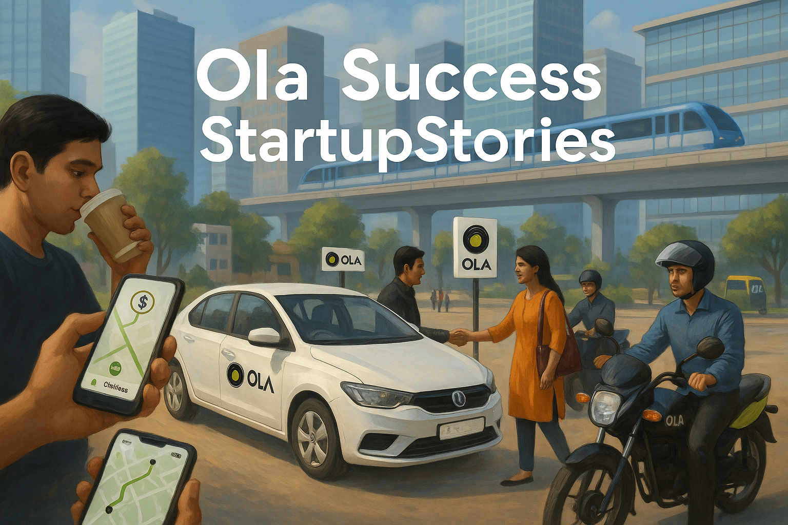 Ola Success Story: India’s Most Trusted Cab Aggregator Revolutionizing Urban Commute