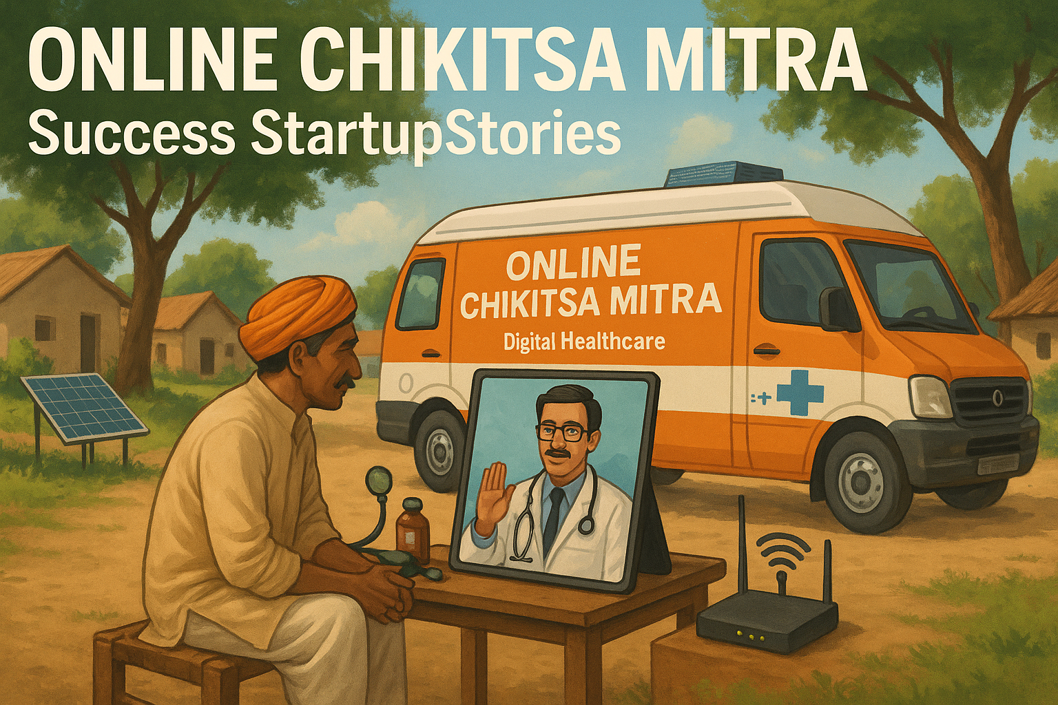 Online Chikitsa Mitra: Revolutionizing Rural Healthcare Across India