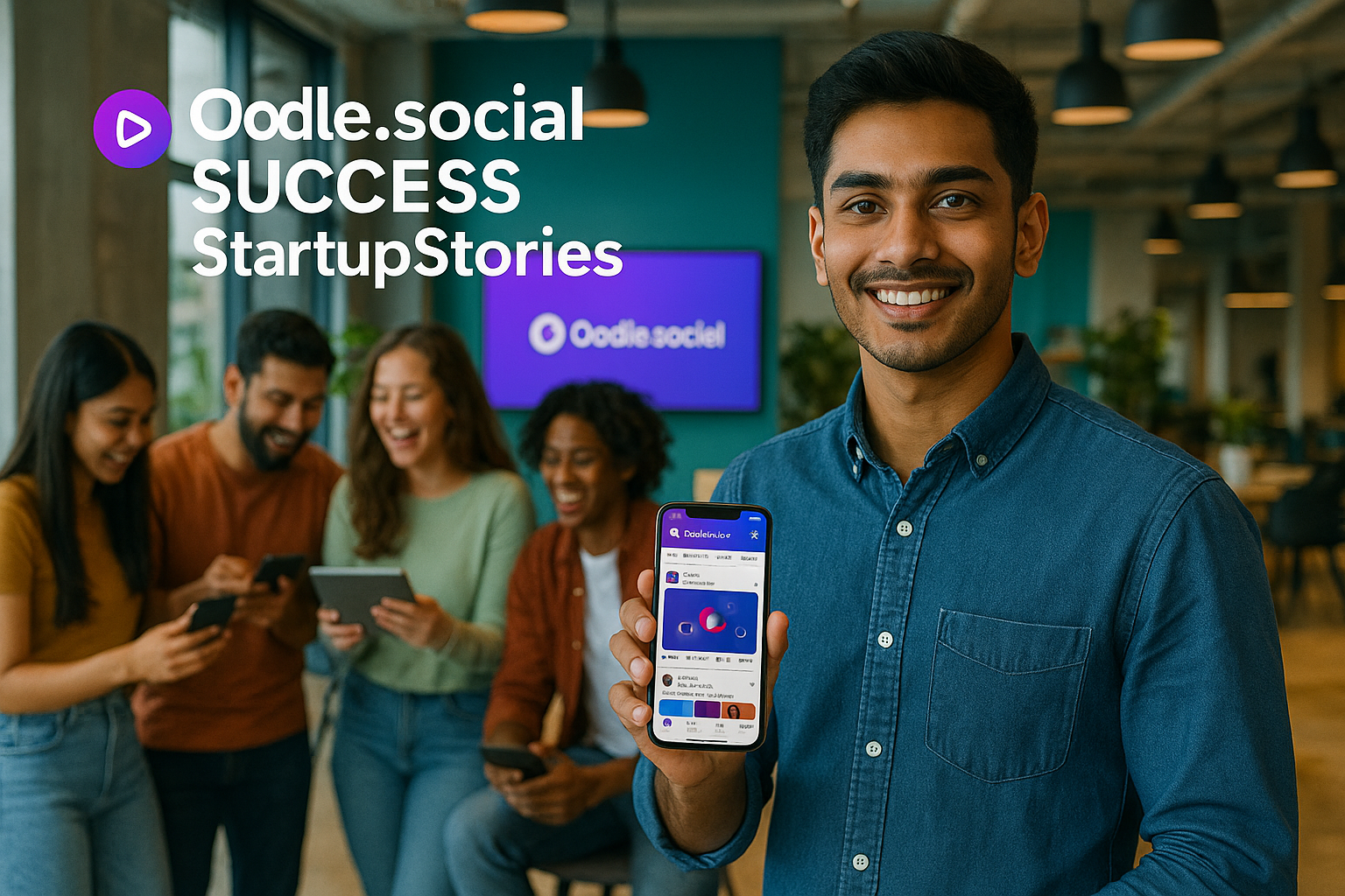 Oodle.social: How Siddhant Aurora’s Social App Is Revolutionizing Friendships in 2024