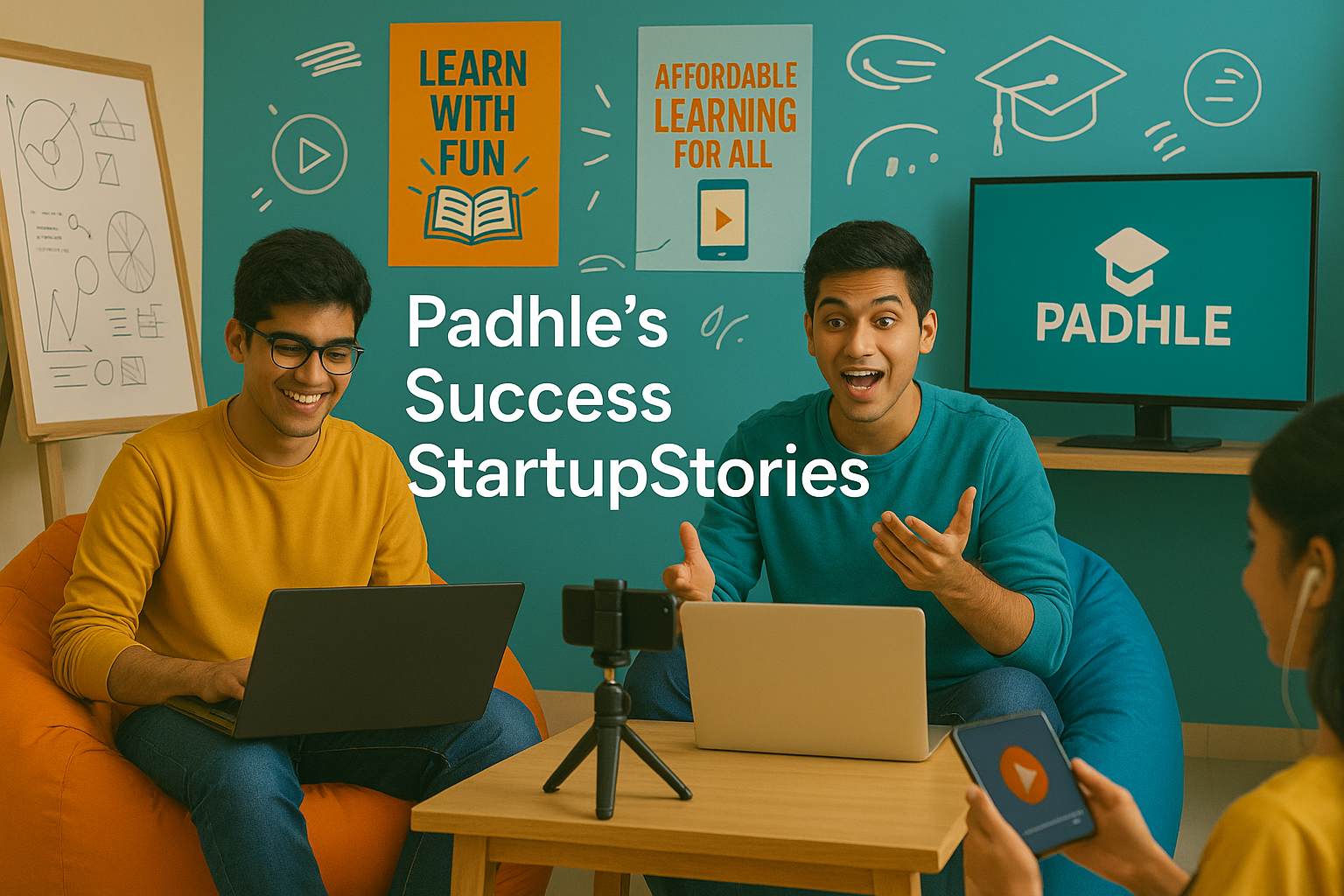 How Padhle’s Young Founders Are Disrupting EdTech with Fun, Affordable Learning