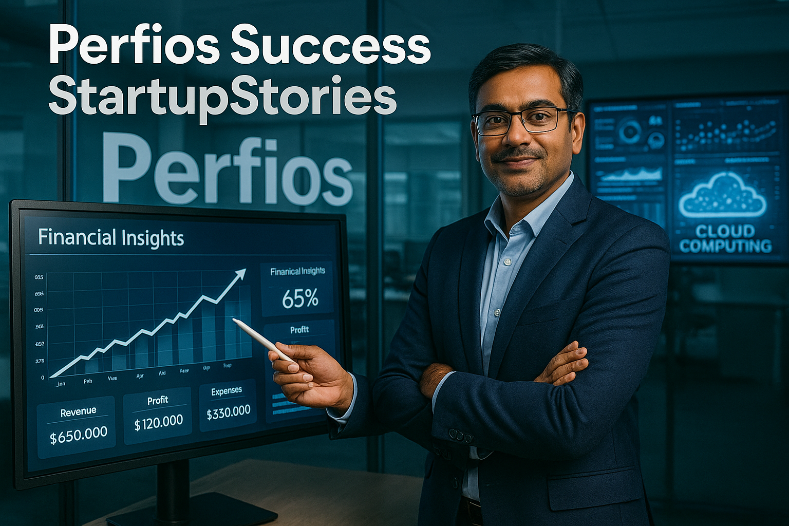 Perfios Success Story: How a Fintech Vision Became a Rs 550 Crore Reality