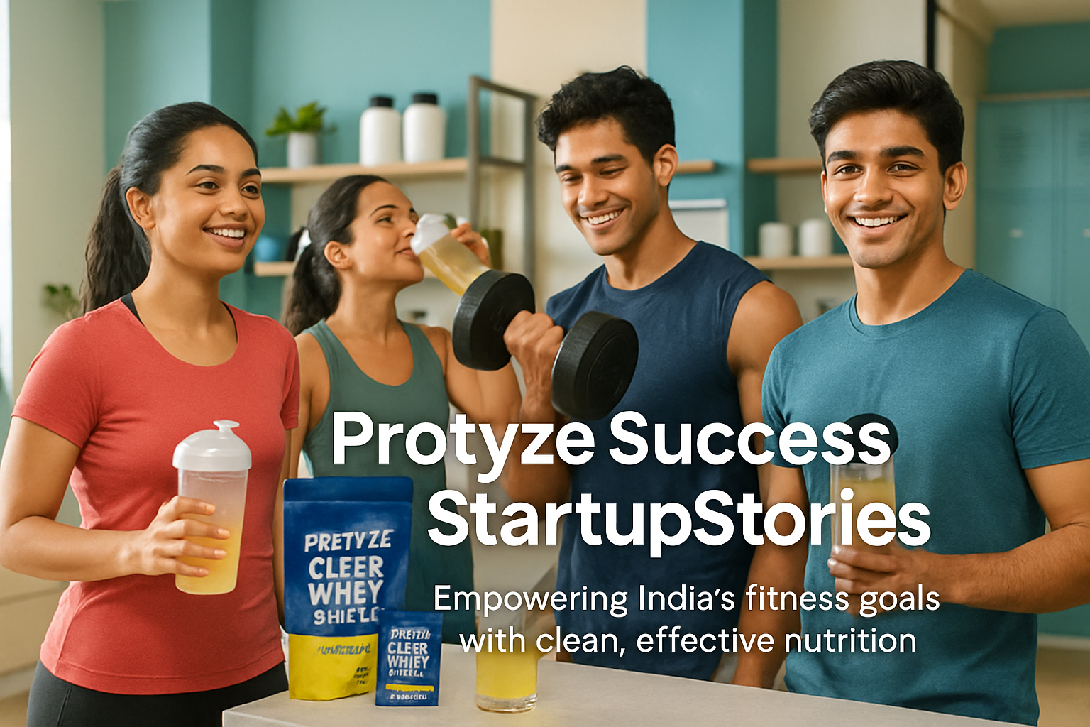 Protyze Startup Story: How Clear Whey Protein is Transforming India’s Fitness Habits